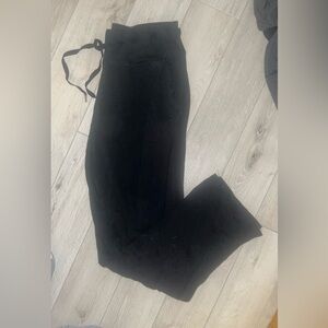 Black Jogger Pants Eddie bauer